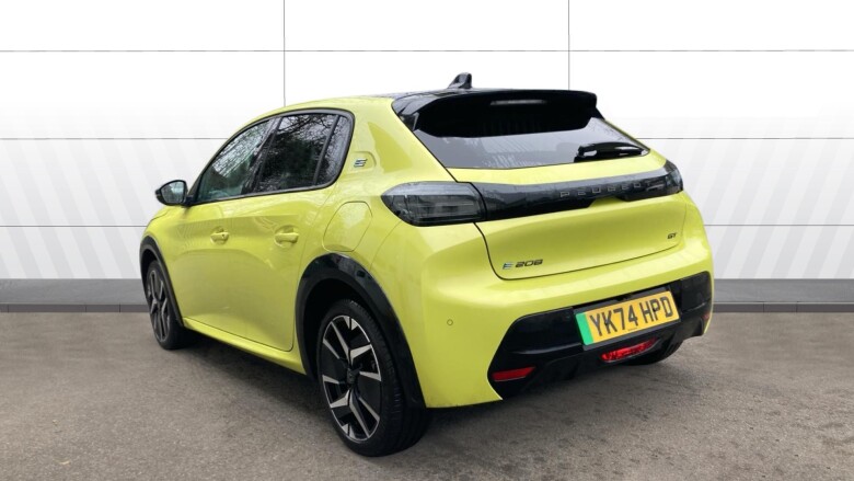 Peugeot 208 115kW GT 51kWh 5dr Auto Electric Hatchback